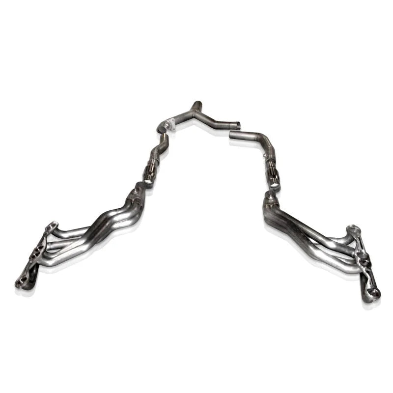 Stainless Works Chevy Camaro/Firebird 1994-95 Headers Catted Y-Pipe - Main Product View