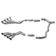 Load image into Gallery viewer, Stainless Works Chevy Camaro/Firebird 2000 Headers Catted Y-Pipe - Main Product View