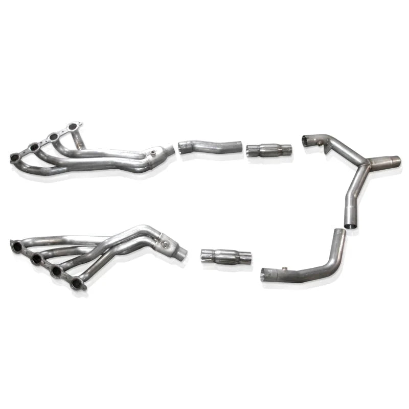 Stainless Works Chevy Camaro/Firebird 2001-2002 Headers Catted Y-Pipe - Main Product View