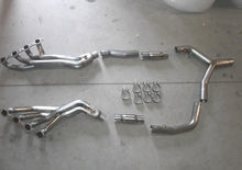 Load image into Gallery viewer, Stainless Works Chevy Camaro/Firebird 2001-2002 Headers Catted Y-Pipe - Side View