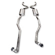 Load image into Gallery viewer, Stainless Works Chevy Chevelle Big Block 1968-72 Exhaust 2.5in Stainless
