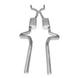 Load image into Gallery viewer, Stainless Works Chevy Chevelle LS1 Hot Rod 1968-72 Exhaust 3in Stainless Turbo Mufflers
