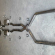 Load image into Gallery viewer, Stainless Works Chevy Chevelle Small/Big Block 1966-67 Exhaust 2 1/2in for Headers with X-Pipe