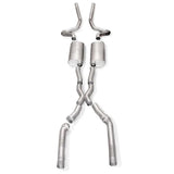 Stainless Works 687239 Exhaust 3in System with X-pipe fits 1968-1972 Chevrolet Chevelle Small Block / Big Block