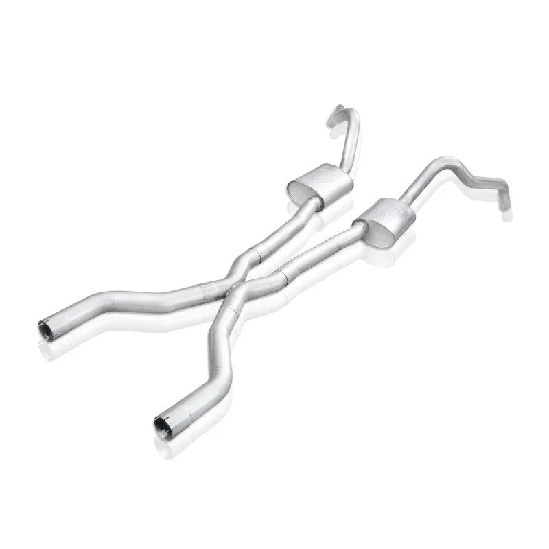 Stainless Works Chevy II Nova 1962-67 Exhaust 3in LS1 System - Main Product View