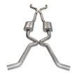 Load image into Gallery viewer, Stainless Works Chevy II Nova 1962-67 Exhaust 3in LS1 System - Side View