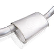 Load image into Gallery viewer, Stainless Works Chevy II Nova 1962-67 Exhaust 3in LS1 System - Installation View