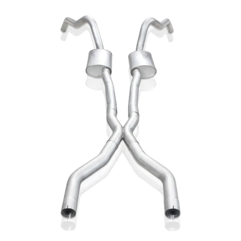 Stainless Works Chevy II Nova 1962-67 Exhaust 3in LS1 System - Additional View 7
