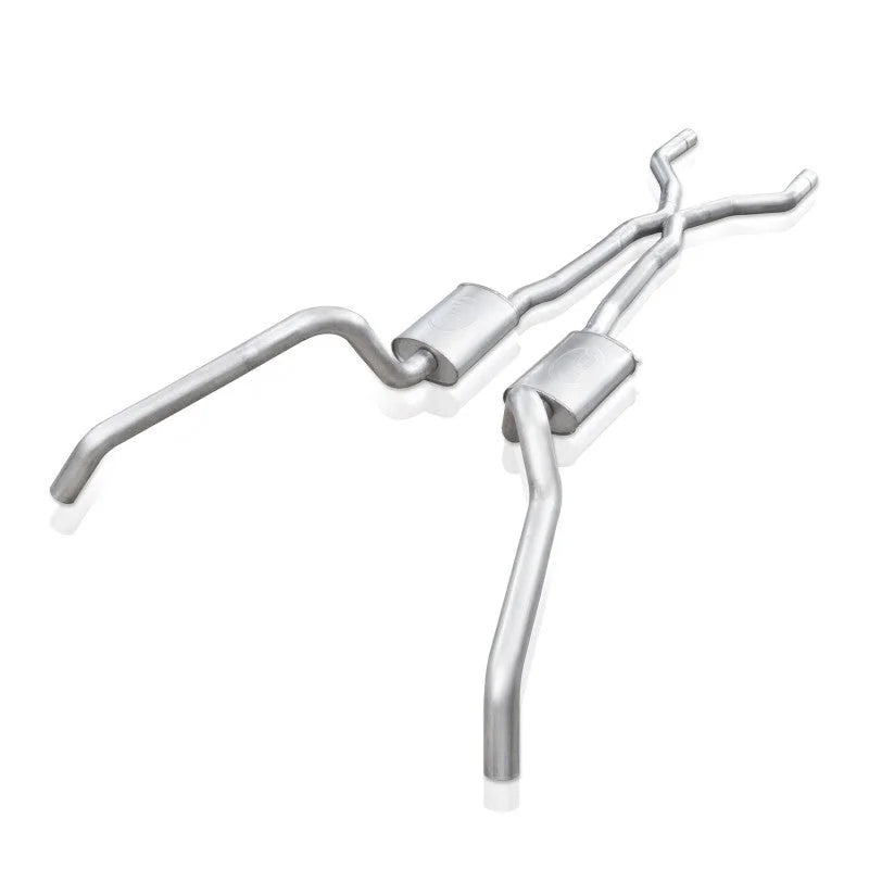 Stainless Works Chevy II Nova 1962-67 Exhaust 3in LS1 System - Additional View 8
