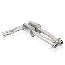 Load image into Gallery viewer, Stainless Works Chevy Silverado/GMC Sierra 2007-16 5.3L/6.2L Exhaust Before Passenger Rear Tire Exit - Side View
