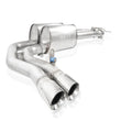 Load image into Gallery viewer, Stainless Works Chevy Silverado/GMC Sierra 2007-16 5.3L/6.2L Exhaust Before Passenger Rear Tire Exit - Detail View