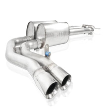 Load image into Gallery viewer, Stainless Works Chevy Silverado/GMC Sierra 2007-16 5.3L/6.2L Exhaust Before Passenger Rear Tire Exit - Detail View