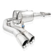 Load image into Gallery viewer, Stainless Works Chevy Silverado/GMC Sierra 2007-16 5.3L/6.2L Exhaust Before Passenger Rear Tire Exit - Main Product View