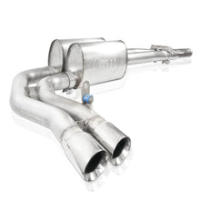 Load image into Gallery viewer, Stainless Works Chevy Silverado/GMC Sierra 2007-16 5.3L/6.2L Exhaust Before Passenger Rear Tire Exit - Main Product View