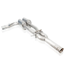 Load image into Gallery viewer, Stainless Works Chevy Silverado/GMC Sierra 2007-16 5.3L/6.2L Exhaust Before Passenger Rear Tire Exit - Side View