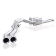 Load image into Gallery viewer, Stainless Works Chevy Silverado/GMC Sierra 2007-16 5.3L/6.2L Exhaust Passenger Rear Tire Exit - Main Product View