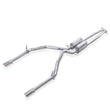 Load image into Gallery viewer, Stainless Works Chevy Silverado/GMC Sierra 2007-16 5.3L/6.2L Exhaust Under Bumper Exit - Main Product View