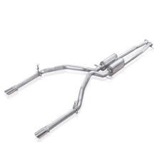 Load image into Gallery viewer, Stainless Works Chevy Silverado/GMC Sierra 2007-16 5.3L/6.2L Exhaust Under Bumper Exit - Main Product View