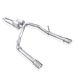 Load image into Gallery viewer, Stainless Works Chevy Silverado/GMC Sierra 2007-16 5.3L/6.2L Exhaust Under Bumper Exit - Side View