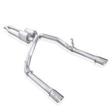 Load image into Gallery viewer, Stainless Works Chevy Silverado/GMC Sierra 2007-16 5.3L/6.2L Exhaust Under Bumper Exit - Side View