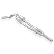 Load image into Gallery viewer, Stainless Works Chevy Silverado/GMC Sierra 2007-16 5.3L/6.2L Exhaust Y-Pipe Passenger Rear Tire Exit - Side View