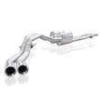 Load image into Gallery viewer, Stainless Works Chevy Silverado/GMC Sierra 2007-16 5.3L/6.2L Exhaust Y-Pipe Passenger Rear Tire Exit - Detail View