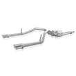 Load image into Gallery viewer, Stainless Works Chevy Silverado/GMC Sierra 2007-16 5.3L/6.2L Exhaust Y-Pipe Under Bumper Exit - Main Product View