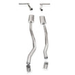 Load image into Gallery viewer, Stainless Works Chevy/GMC Truck 1967-87 Exhaust Truck 3in Chambered System