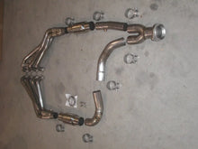 Load image into Gallery viewer, Stainless Works Chevy/GMC Truck 1999-02 Headers 2WD with Converters