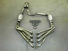 Load image into Gallery viewer, Stainless Works Chevy/GMC Truck 1999-02 Headers 4WD with Converters - Main Product View