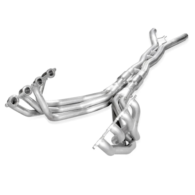 Stainless Works Corvette C7 2014+ Headers 1-7/8in Primaries 3in Collectors High-Flow Cats X-pipe - Main Product View