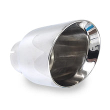 Load image into Gallery viewer, Stainless Works Double Wall 30 Deg Slash Cut Exhaust Tip 3in Body 2 1/4in ID