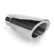 Load image into Gallery viewer, Stainless Works Double Wall Slash Cut Exhaust Tip - 3 1/2in Body 2 1/4in ID
