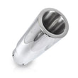Load image into Gallery viewer, Stainless Works Double Wall Straight Cut Exhaust Tip 3 1/2in body 3in id inlet