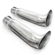 Load image into Gallery viewer, Stainless Works Elf Ear Exhaust Tips 2in Body 2in ID Inlet