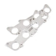 Load image into Gallery viewer, Stainless Works Ford 5.2L/5.0L Coyote Round Port Header 304SS Exhaust Flanges 1-3/4in Primaries - Main Product View