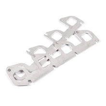 Load image into Gallery viewer, Stainless Works Ford 6.2L Square Port Shaped Header 304SS Exhaust Flanges 1-7/8in Primaries - Main Product View