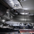 Load image into Gallery viewer, Stainless Works 2015+ Ford GT350 Headers 1-7/8in Primaries High-Flow Cats 3in Collectors - Side View