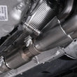 Load image into Gallery viewer, Stainless Works 2016-18 Cadillac CTS-V Sedan Headers 2in Primaries 3in Catted Leads Into X-Pipe - Installation View