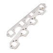 Load image into Gallery viewer, Stainless Works SBF Stock Rectangular Shaped Port 304SS Exhaust Flanges 1-3/4in Primaries (2in BP) - Main Product View