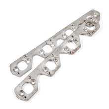Load image into Gallery viewer, Stainless Works SBF Wide Rectangular Port Header Adapter 304SS Exhaust Flanges 1-7/8in-2in Primaries - Main Product View