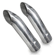 Load image into Gallery viewer, Stainless Works Short Turn Down Tips- 3in ID Inlet 3in Body