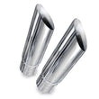 Load image into Gallery viewer, Stainless Works Slash Cut Exhaust Tips 2in ID Inlet