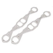 Load image into Gallery viewer, Stainless Works Small Block Chevy Squared Oval Port Header 304SS Exhaust Flanges 1-7/8in Primaries - Main Product View