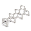 Load image into Gallery viewer, Stainless Works Small Block Ford 4.6L 3V Round Port Header 304SS Exhaust Flanges 1-5/8in Primaries - Main Product View