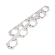 Load image into Gallery viewer, Stainless Works Small Block Ford Trick Flow High Port Header 304SS Exhaust Flanges 2in Primaries - Main Product View