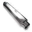Load image into Gallery viewer, Stainless Works Smooth Oval Muffler - 24in Long 2 1/4in ID Inlets Both Ends