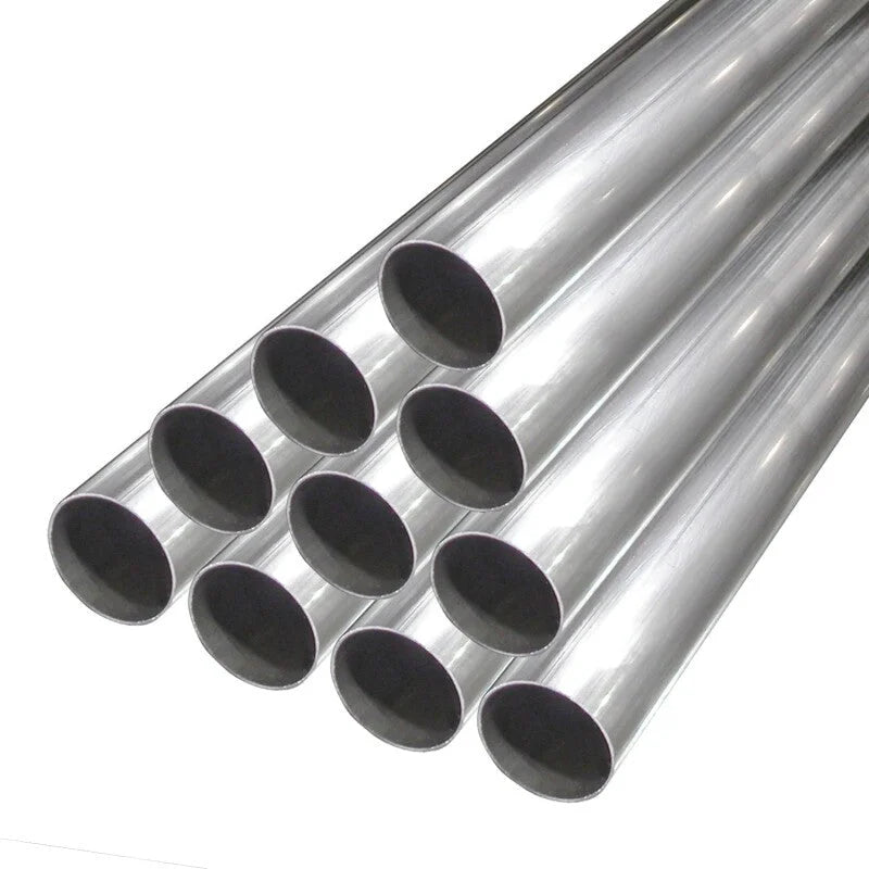 Stainless Works Tubing Straight 4.5in Diameter .065 Wall 1ft - Main Product View