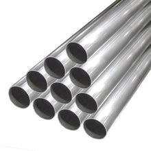 Load image into Gallery viewer, Stainless Works Tubing Straight 4.5in Diameter .065 Wall 1ft - Main Product View