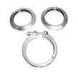 Load image into Gallery viewer, Stainless Works V Band SS Coupling Kit for 3 1/2in tubing